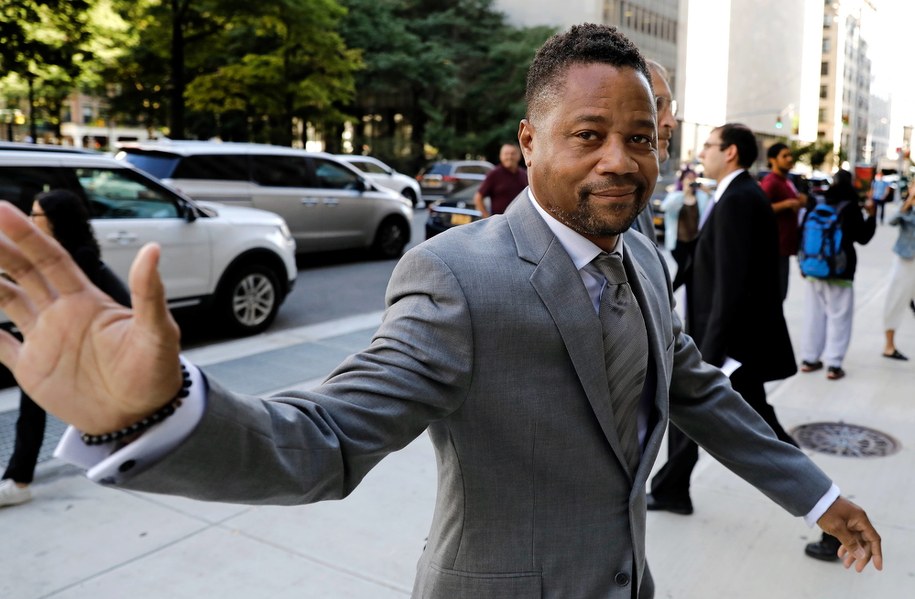 Aktor Cuba Gooding Jr. /Peter Foley /PAP/EPA