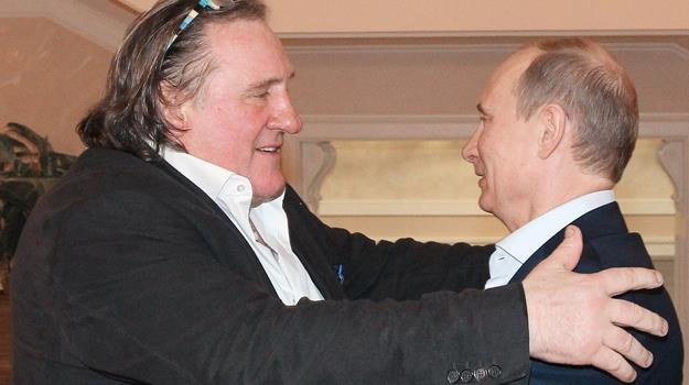 Aktor i polityk utrzymują bardzo bliskie stosunki... /AFP