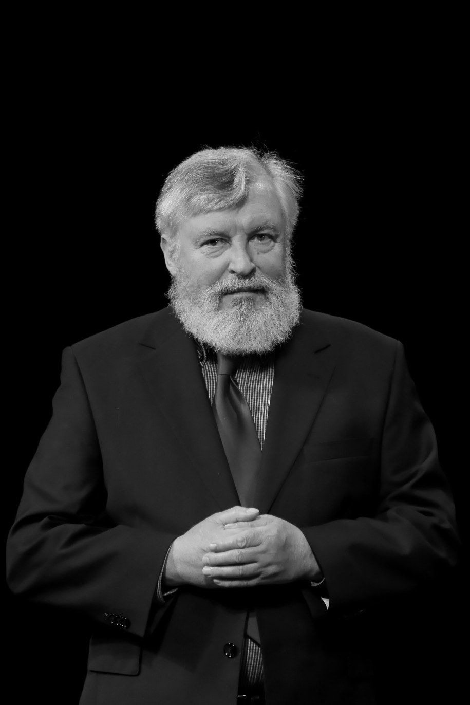 Aktor Jerzy Kuczera podczas swojego benefisu w Teatrze Śląskim im. Stanisława Wyspiańskiego w Katowicach - luty 2022 rok /Zbigniew Meissner /PAP