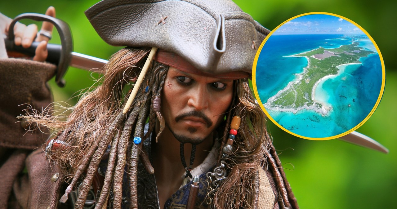 Aktor Johnny Depp zakupił wyspę na Pacyfiku w czasie kręcenia filmu z serii "Piraci z Karaibów" /123RF/PICSEL