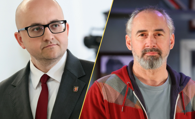 Aktor kontra posłowie PiS. Jacek Kopczyński zaprzecza oskarżeniom