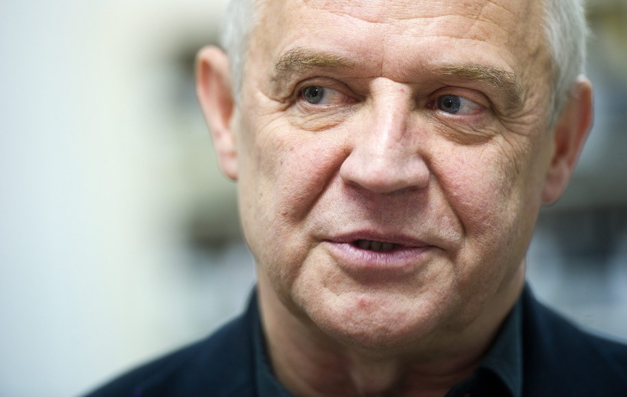 Aktor Marek Kondrat /Grzegorz Michałowski /PAP