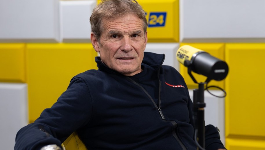 Aktor Marek Włodarczyk w podcaście "Co u ich słychać?" /Bartosz Dusza /RMF FM