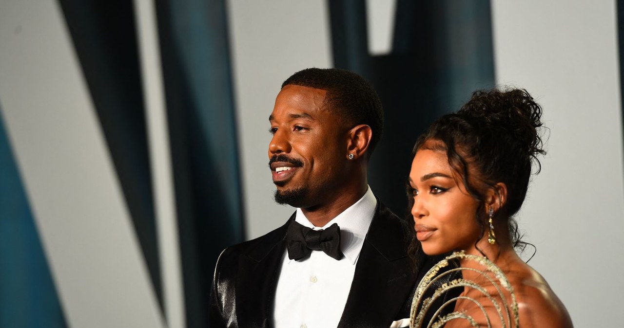 Aktor Michael B. Jordan i modelka Lori Harvey /AFP