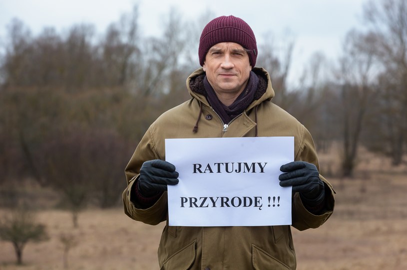 aktor Michał Czernecki /materiały prasowe