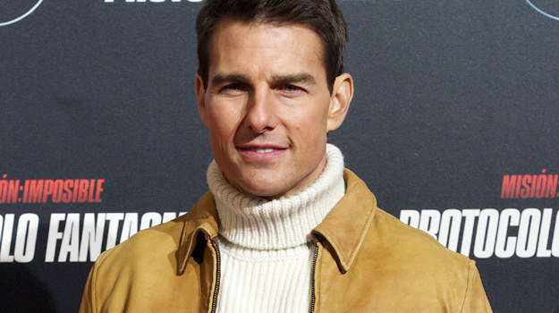 Aktor promuje obecnie na całym świecie film "Mission Impossible: The Ghost Protocol"/fot. C. Alvarez /Getty Images/Flash Press Media