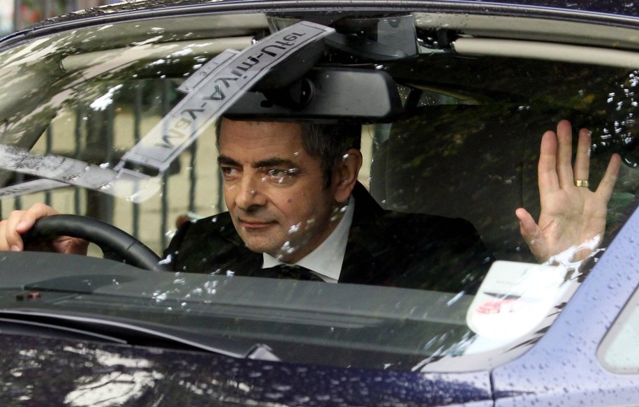 Aktor Rowan Atkinson /WOLFGANG KUMM /PAP/EPA