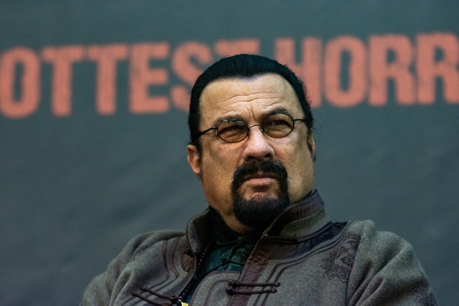 Aktor Steven Seagal (zdjęcie poglądowe) /Shutterstock