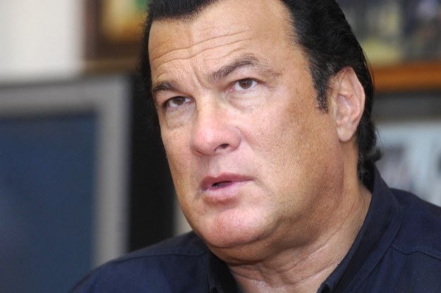 Aktor Steven Seagal /ITAR-TASS    /PAP