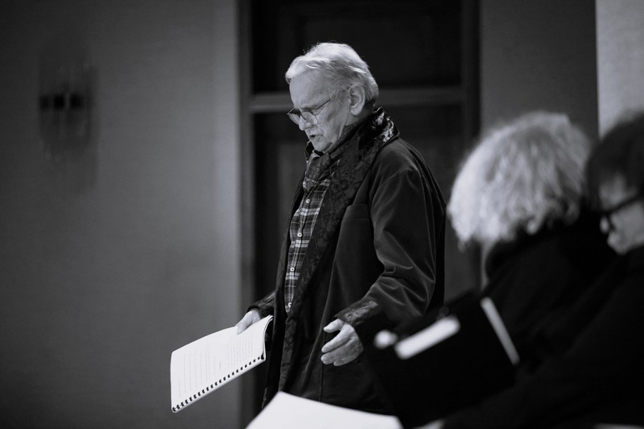 Aktor Tomasz Kubiatowicz, 2024 rok. /Łukasz Szeląg /PAP