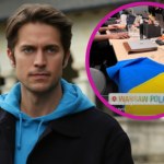 Aktor z serialu "Emily w Paryżu" pomaga Ukraińcom! Przyleciał do Polski