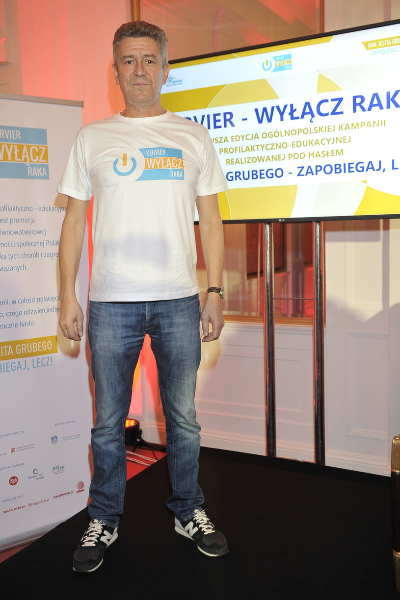 Aktor został ambasadorem ogólnopolskiej kampanii /Niemiec /AKPA