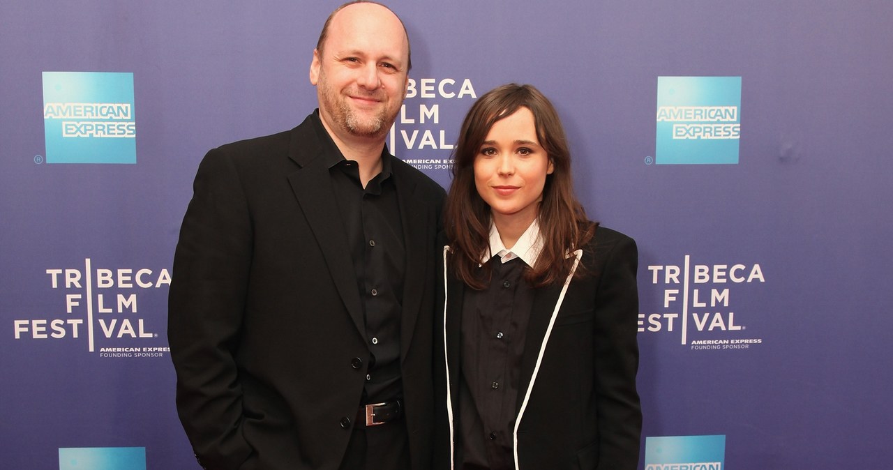 Aktorka Ellen Page w towarzystwie Davida Cage'a z Quantic Dream /materiały prasowe