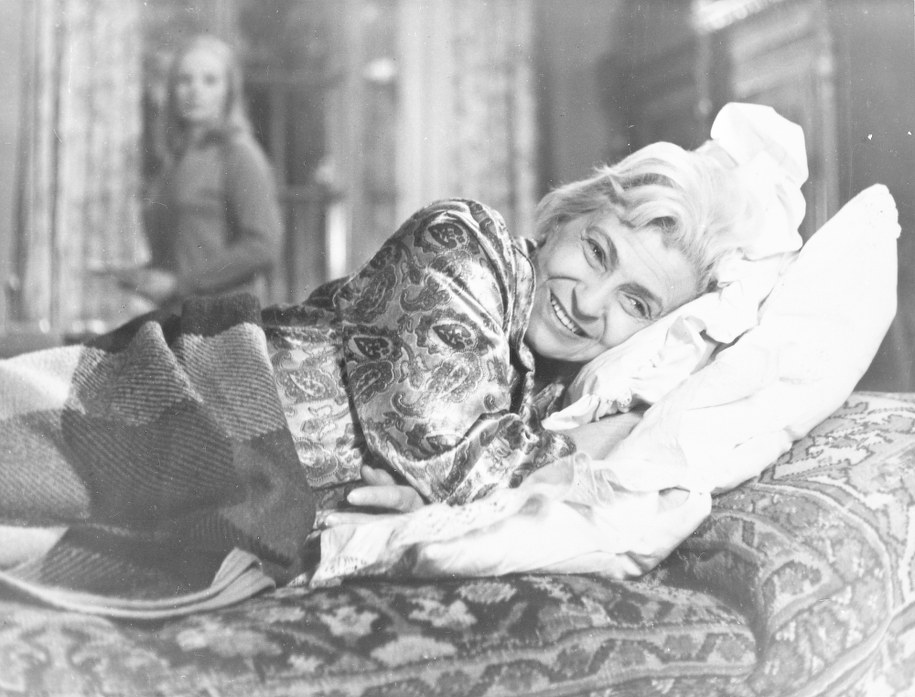 Aktorka i reżyserka Ida Kamińska /PAP/CAF    /PAP