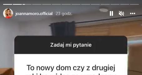 Aktorka kupiła dom "z drugiej ręki" /Instagram