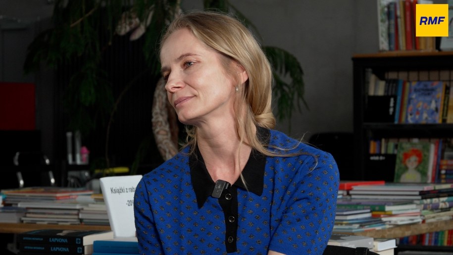 Aktorka Magdalena Cielecka opowiedziała nam o swojej nowej roli /Jakub Rutka /RMF FM