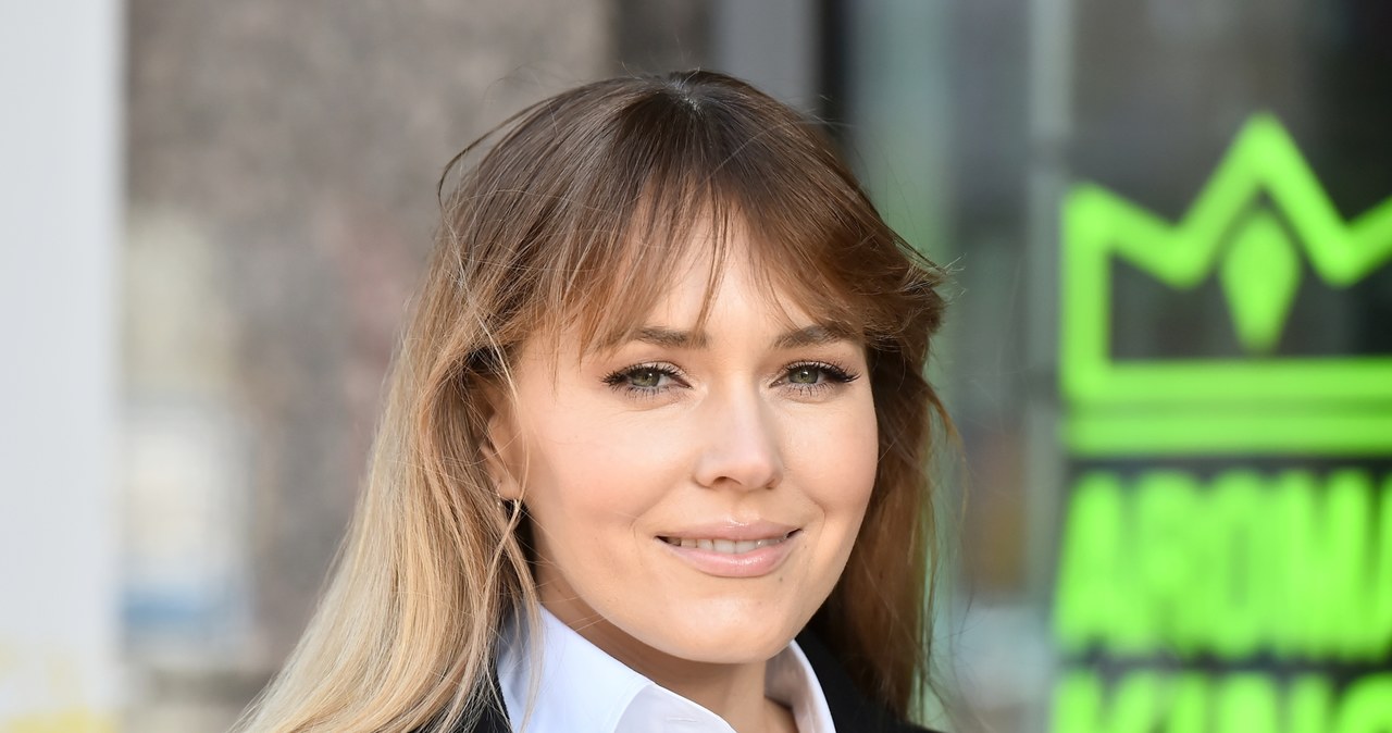 Aktorka Magdalena Lamparska schudła 10 kg. Jak dba o sylwetkę? /East News