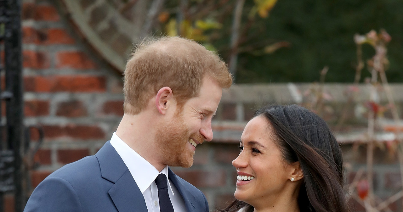 Aktorka Meghan Markle i książę Harry /Chris Jackson /Getty Images