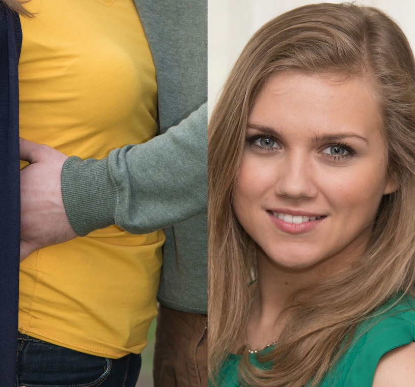 Aktorka przez kilka miesięcy będzie nosiła specjalną, imitującą ciążę nakładkę /Agencja W. Impact