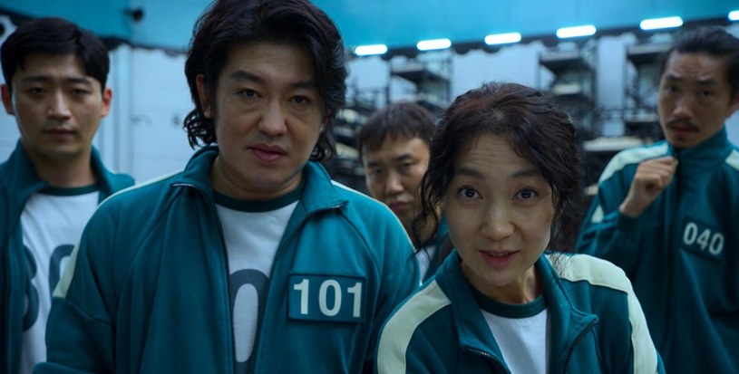 Aktorzy Kim Joo-ryoung i Heo Sung-tae w "Squid Game" /Netflix /materiały prasowe