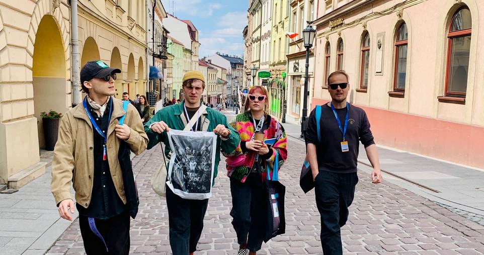 Aktorzy lubią przyjeżdżać na Kino na Granicy, fot. Maciej Dziaczko /Kino na Granicy /materiały prasowe