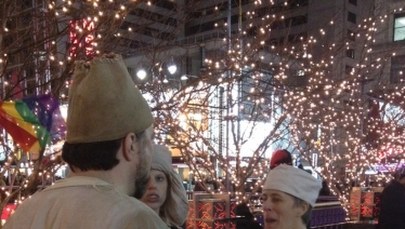 Aktorzy, muzycy i pisarze okupują Broadway