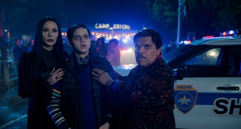 Aktorzy na planie drugiego sezonu "Wednesday" /Netflix /Materiały prasowe