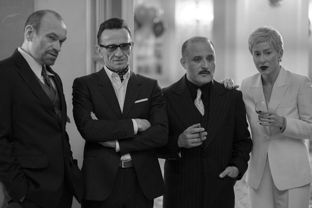 Aktorzy na planie "Pana T." Marcina Krzyształowicza /Hubert Komerski Copyright © Propeller Film /Materiały prasowe