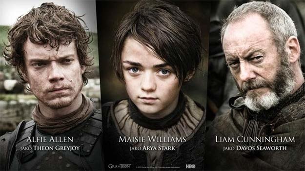 Aktorzy serialu "Gra o tron" będą promować produkcję HBO w Polsce. /materiały prasowe