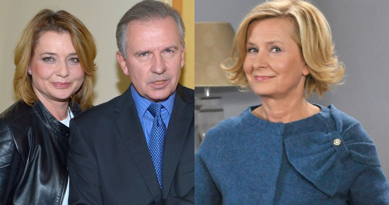 Aktorzy serialu "Klan": Małgorzata Ostrowska-Królikowska, Tomasz Stockinger i Barbara Bursztynowicz /Gałązka /AKPA