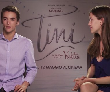 Aktorzy "Tini. Nowe życie Violetty" zachęcają polskich widzów do obejrzenia filmu [epk]