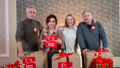 Aktorzy z Teatru 6. piętro apelują o pomoc rodzinom ze Szlachetnej Paczki 