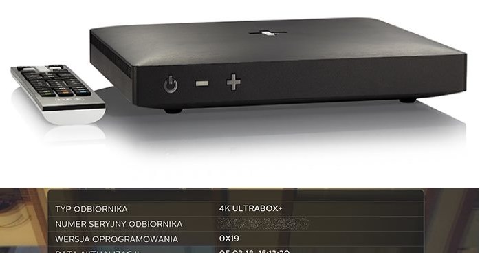 Aktualizacja 4K UltraBox+ /materiały prasowe