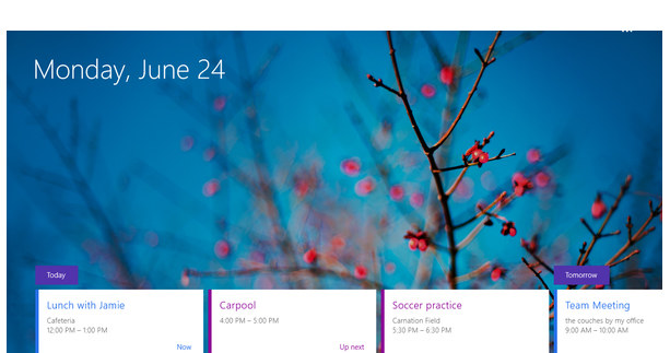 Aktualizacja dla Windows 8.1 ma ułatwić obsługę aplikacji na ekranach dotykowych /materiały prasowe
