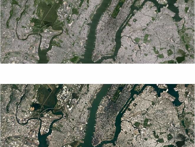 Aktualizacja Map Google - lepsze zdjęcia z satelity. Małe fotografie nie oddadzą wszystkich różnic. Trzeba sprawdzić samemu /materiały prasowe