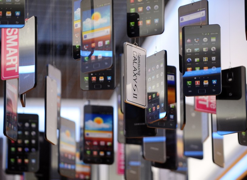 Aktualizacji do Jelly Bean doczekał się Galaxy S II (na zdjęciu) i Galaxy Note /AFP