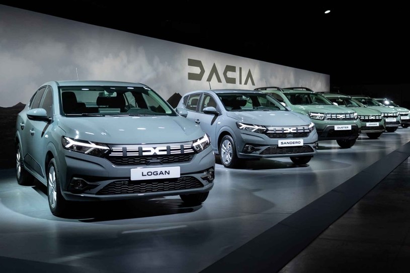 aktualna gama marki Dacia /materiały prasowe