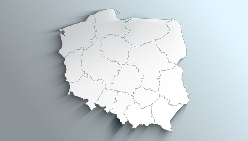 Aktualnie Polska podzielona jest na 16 województw /Zdjęcie ilustracyjne /123RF/PICSEL