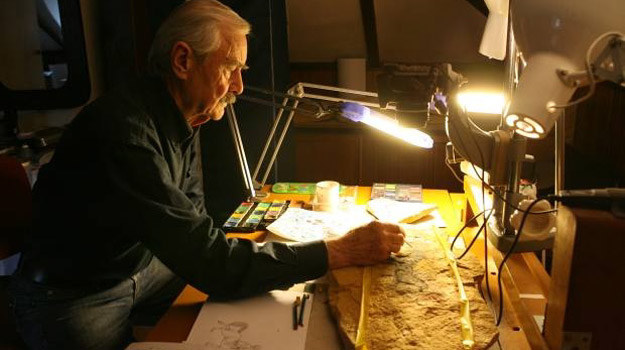 Aktualnie Witold Giersz pracuje nad filmem zainspirowanym naskalnym malarstwem jaskiniowym /