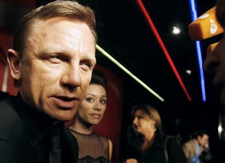 Aktualny 007 - Daniel Craig /AFP