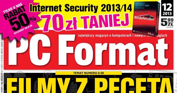 Aktualny numer - PC Format 12/2013. W kioskach od 4 listopada /materiały prasowe
