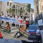 Aktywiści klimatyczni zapowiadają falę protestów. Zablokowali ulice Wiednia
