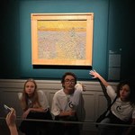 Aktywiści oblali kolejny obraz Vincenta van Gogha