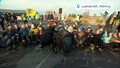 Aktywiści w Lützerath od lat protestują przeciwko wydobyciu węgla brunatnego