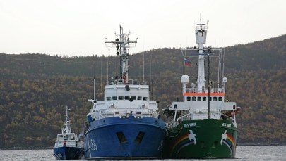 Aktywiści z Greenpeace w rosyjskich aresztach