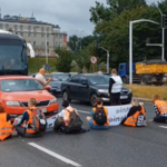 Aktywiści zablokowali Wisłostradę. Kolejne będą autostrady, też staną