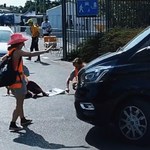 Aktywiści zablokowali wjazd Taylor Swift na koncert w Warszawie