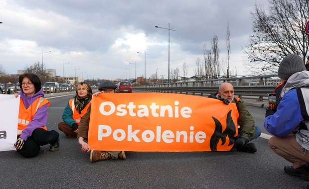 Aktywiści zapowiadają blokadę mostów w Warszawie
