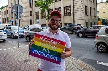 Aktywista LGBT: Andrzej Duda zaprosił mnie do Pałacu Prezydenckiego