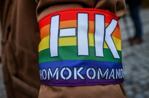Homokomando activista LGBT acusado de violación.  hay una respuesta